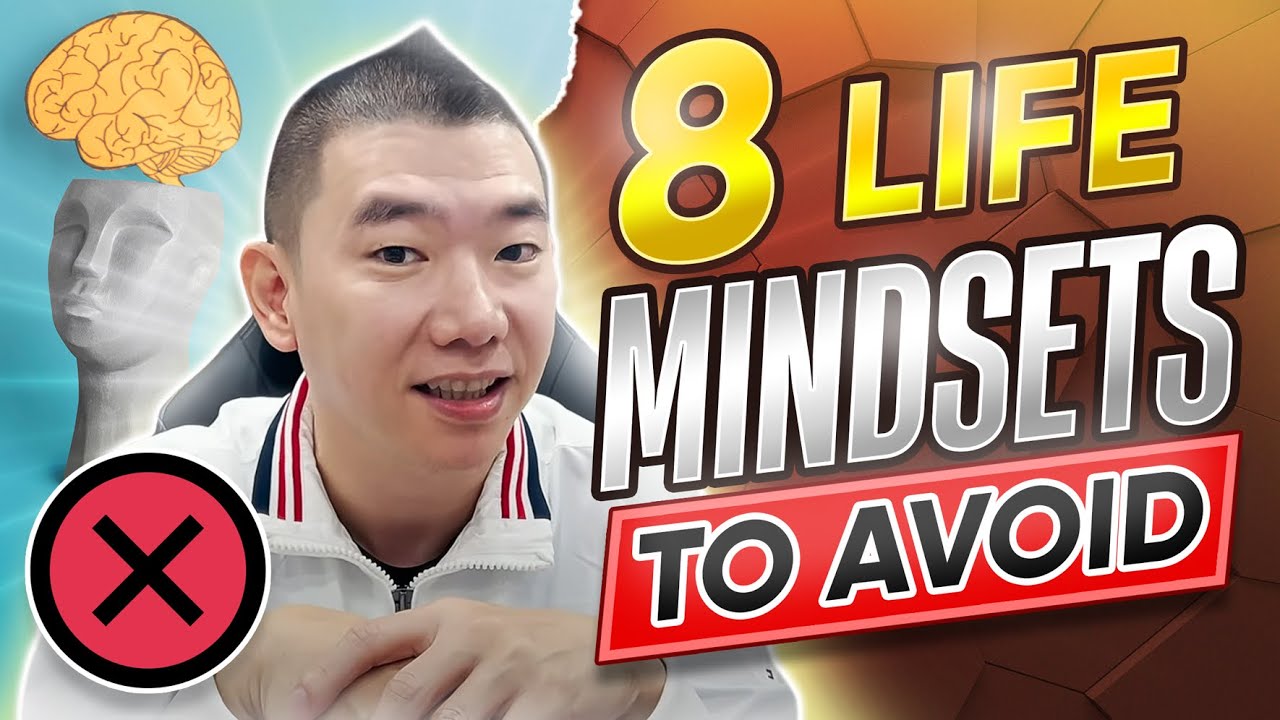 8 Constantly used Mindset you must Avoid in LIFE 🙅‍♂️