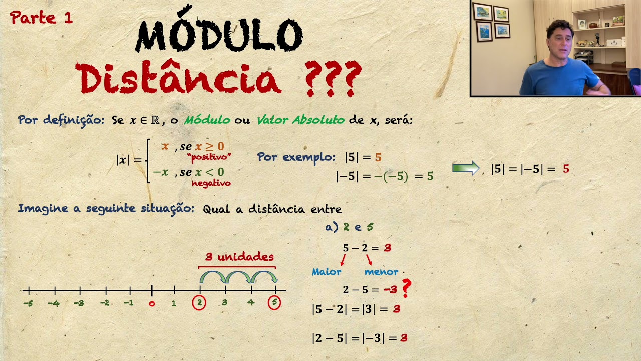 Módulo  - Distância ???  -  parte 1