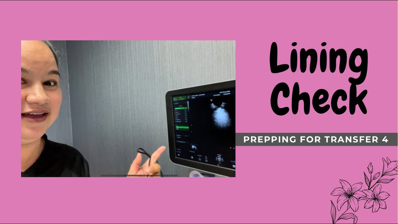Lining Check for Transfer 4 | My Surrogacy Journey