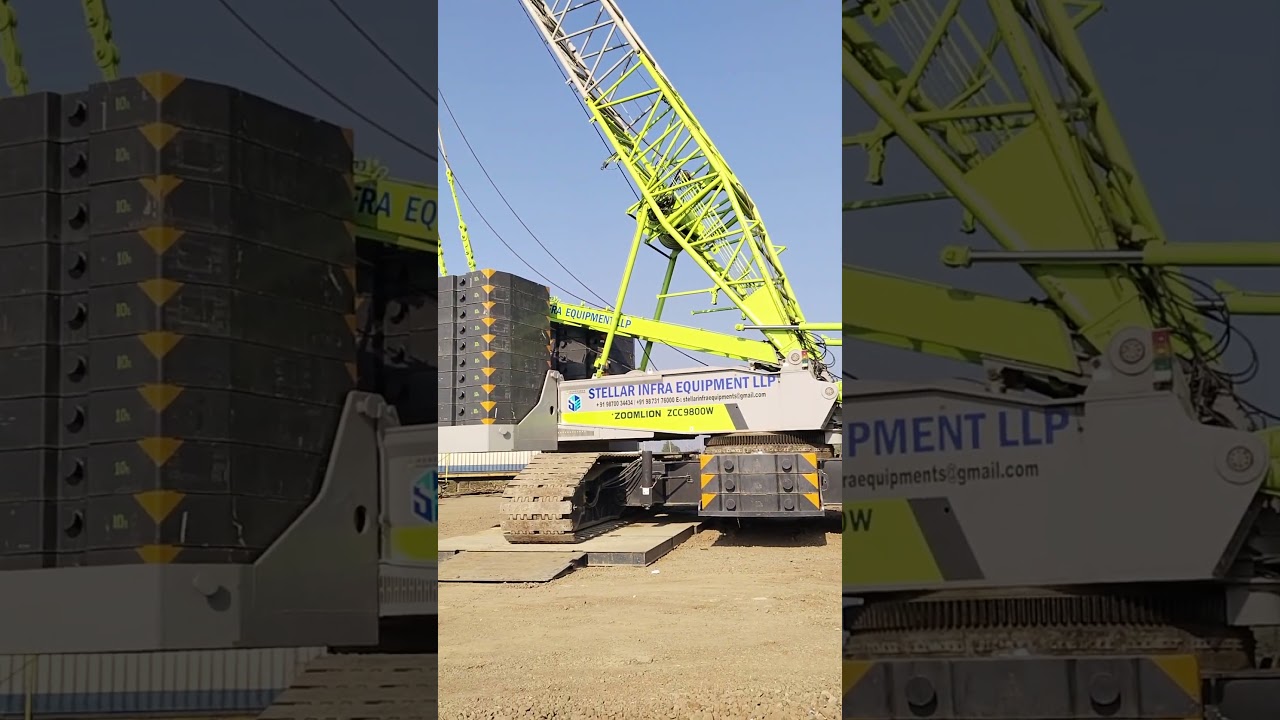 Zoomlion crane 👷