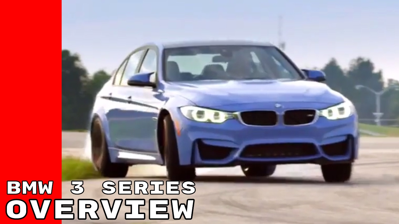 2017 BMW 3 Series - 320i, 330i, 328d, 330e, 340i, M3 Complete Overview