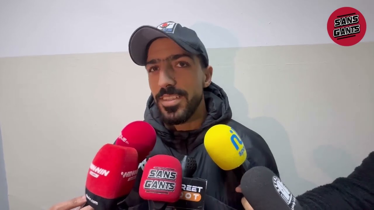 محمد أمين بن حميدة: عيشة اللي يلعب في الترجي الضغط ونتفهموا غضب الجمهور عاصفة وتتعدى