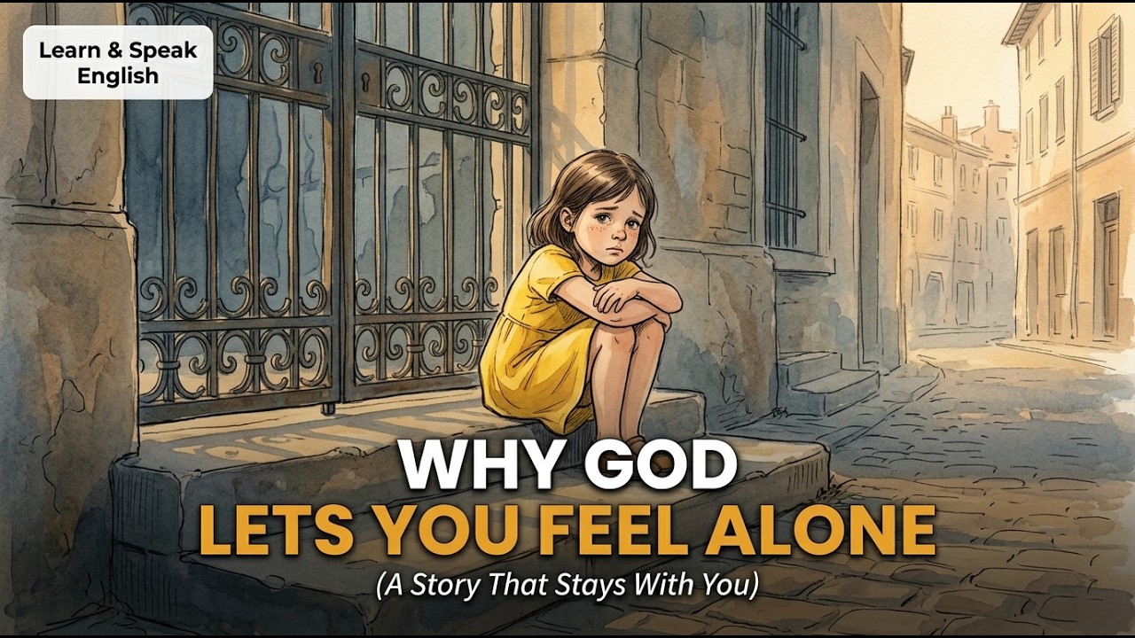 Why Does God Make You Go Through It Alone? A Story That Will Answer That