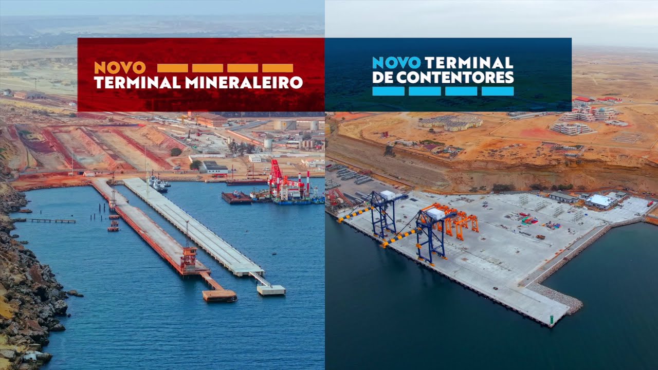 PORTO DO NAMIBE - MAIS MODERNO E EFICIENTE