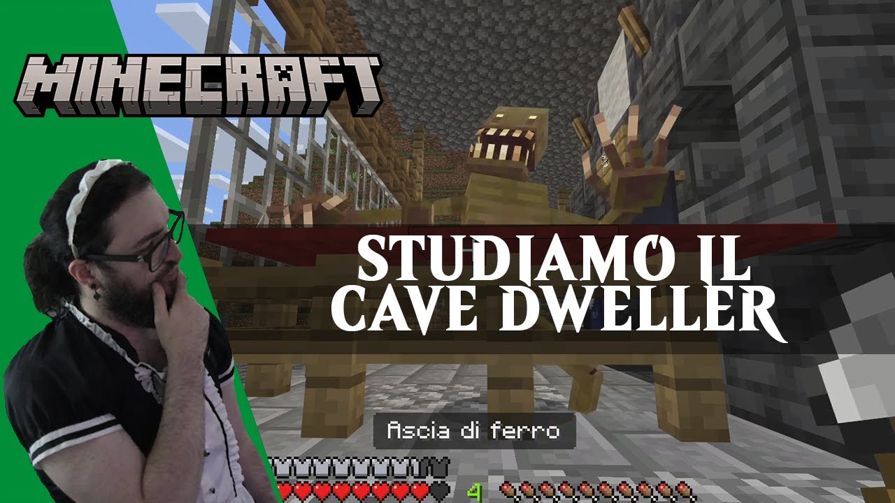 Studiamo il Cave Dweller - Minecraft