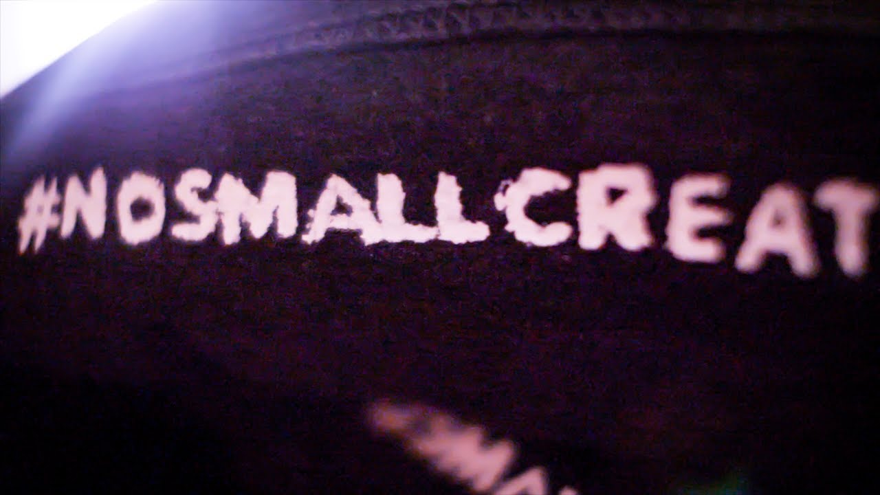 You Are No Small Creator