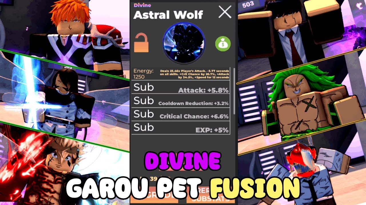 Garou Pet Fusion in Anime Dimensions! [Final Video 1/2]