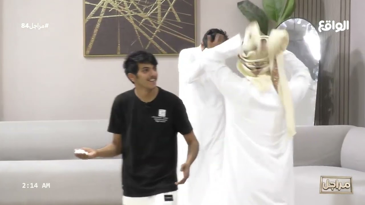 سوالف وضحك مع متسابقين مراجل (مراجل84)