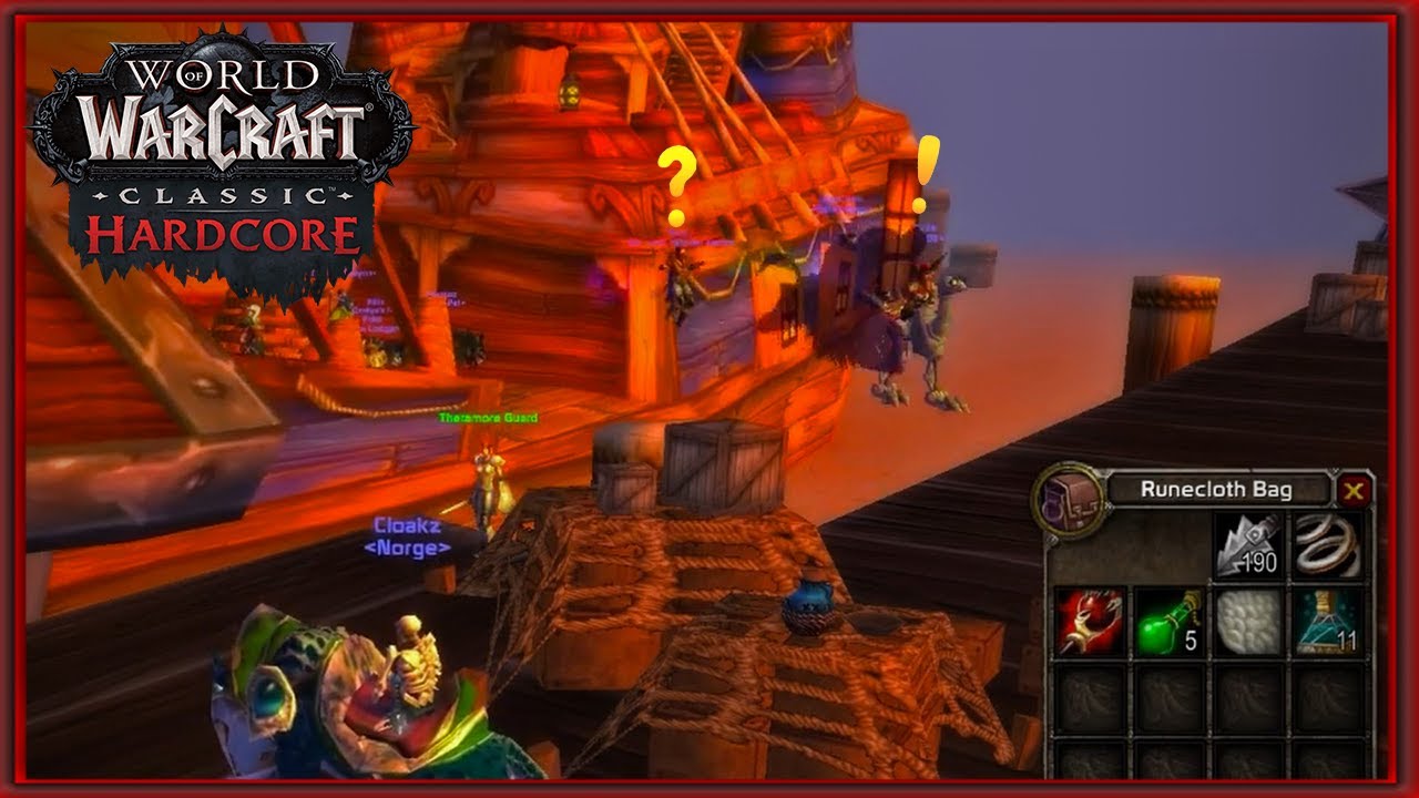 Classic Hardcore Moments #111 | WoW Classic