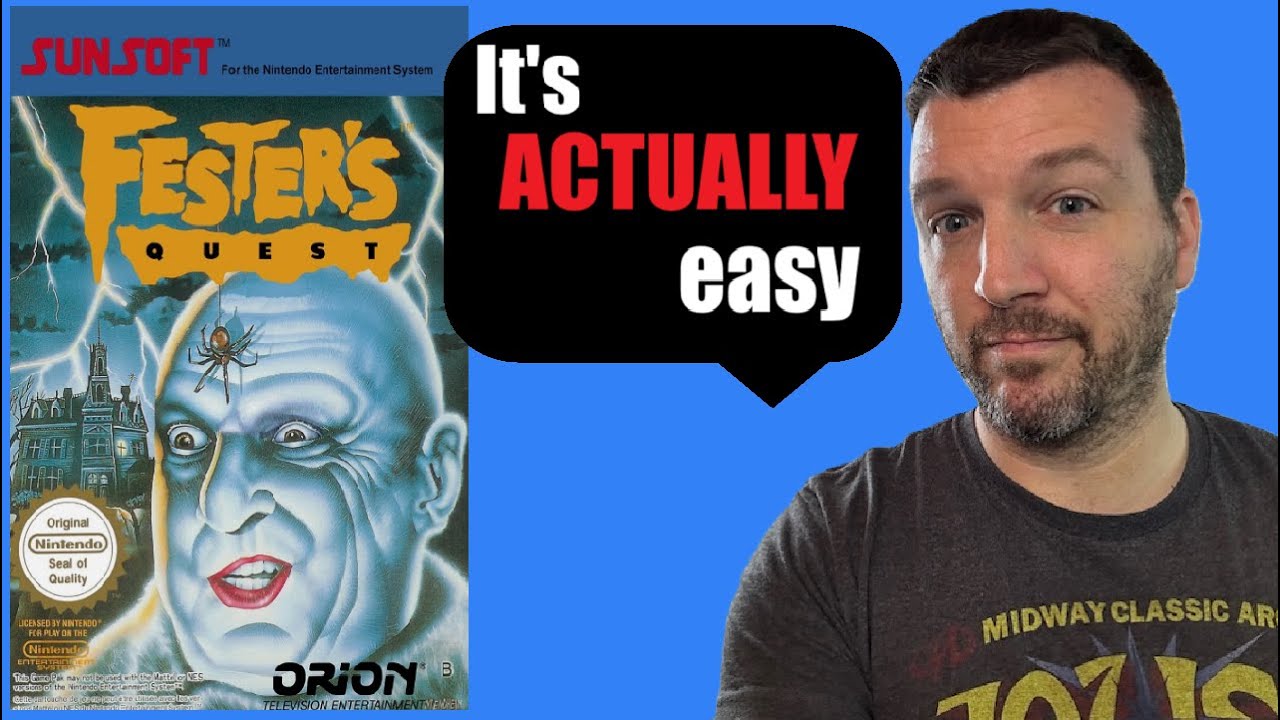 Fester's Quest NES Complete Walkthrough
