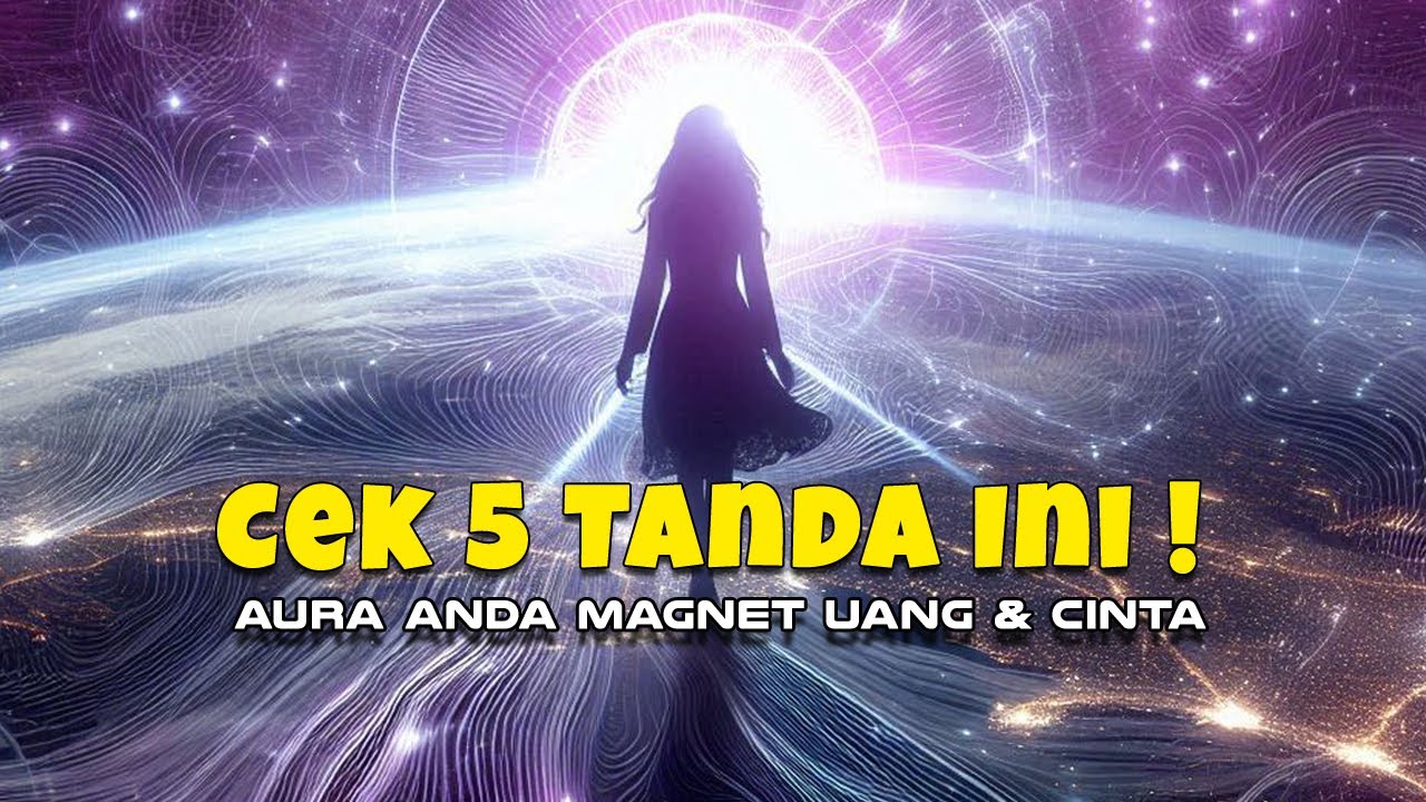 VIBRASI Semesta ✨ 5 TANDA Anda Memancarkan Daya Tarik Alami ‼️