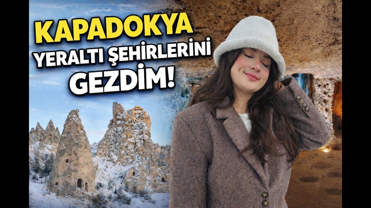 Inside Kaymakli Underground City Cappadocia | Life Beneath the Earth