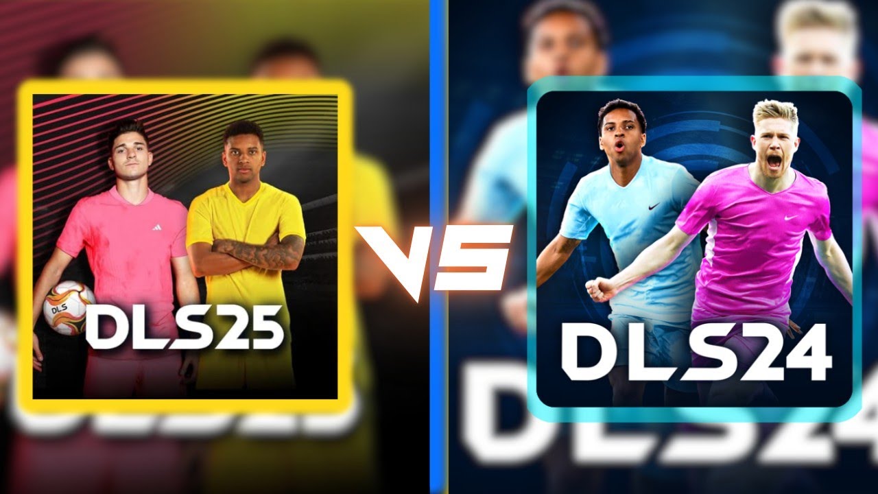 Dls 25 vs Dls 24 full comparison |Dream league Soccer 2025