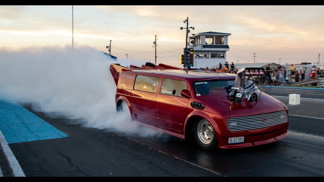 Blastro 1/8 Mile Burnout!