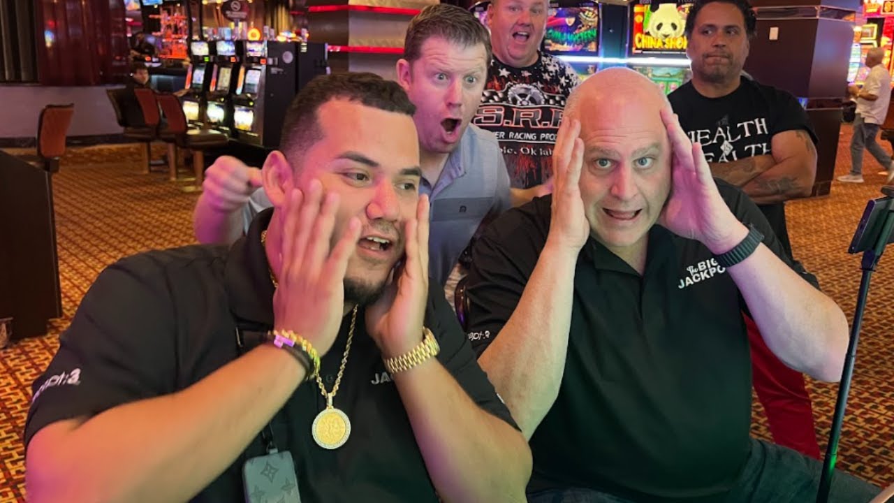 JACKPOT FRENZY! ✦ Nonstop Fu Dai Lian Lian Max Bet Jackpot Handpays!
