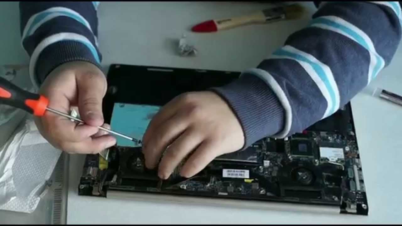 Чистка ультрабука Asus UX32a! ;D