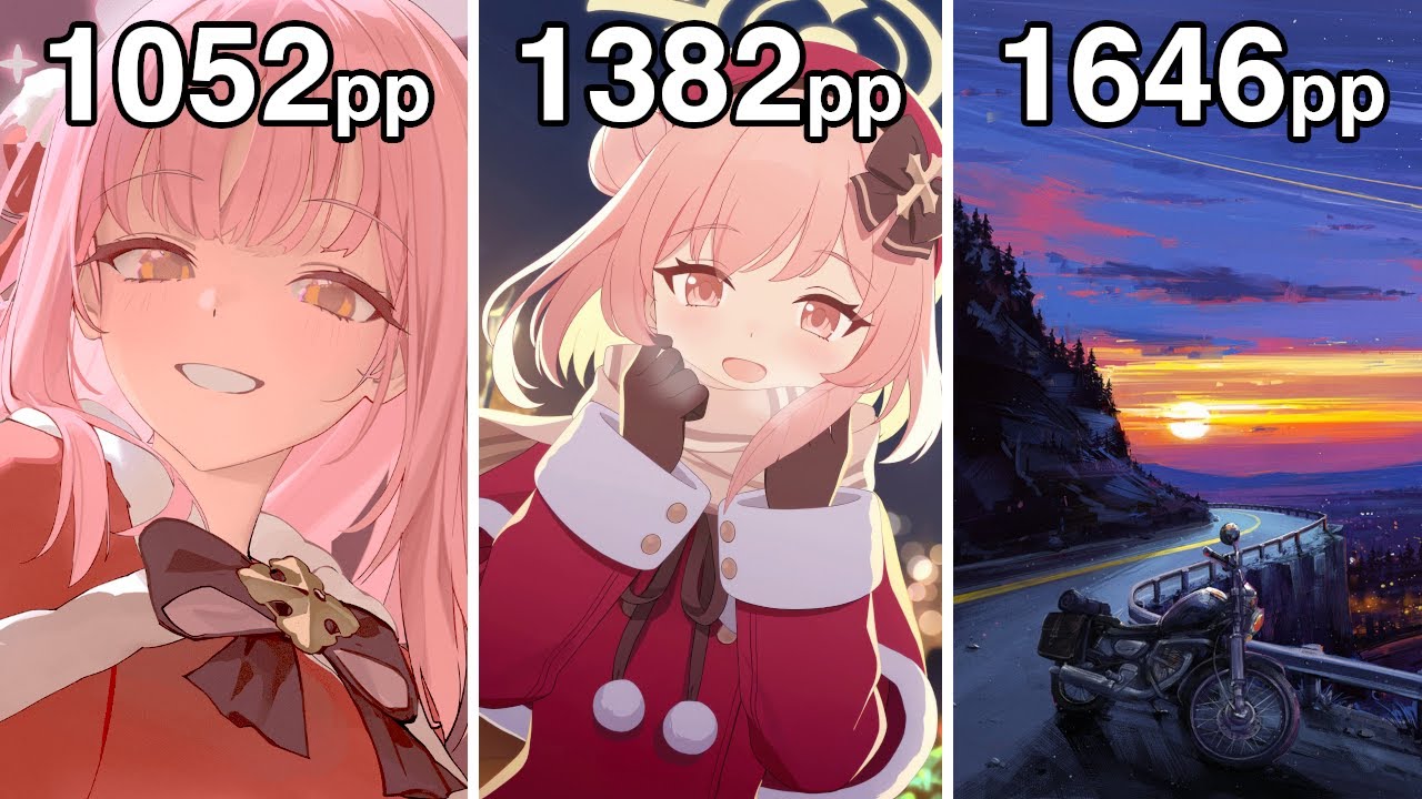 osu! weekly highest pp plays