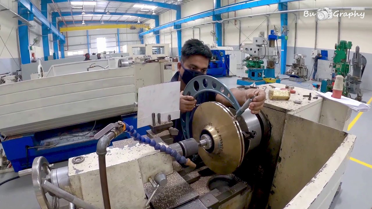 Pump Impeller Triming