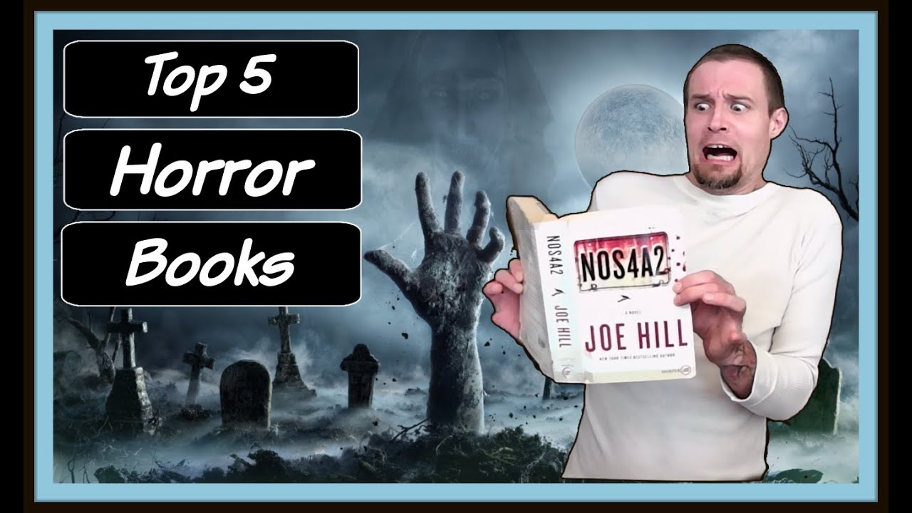 Top 5 Horror Books - Recommendations ( Horror Novels )