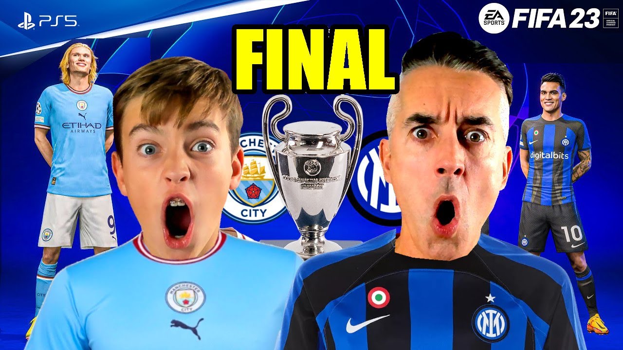 FINAL CHAMPIONS LEAGUE (INTER vs MANCHESTER CITY) - FIFA 23