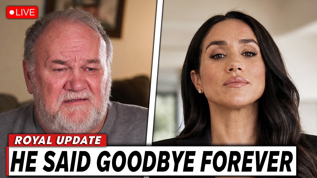 Thomas Markle BREAKS His Silence On Meghan For The Last Time And It's Devastating