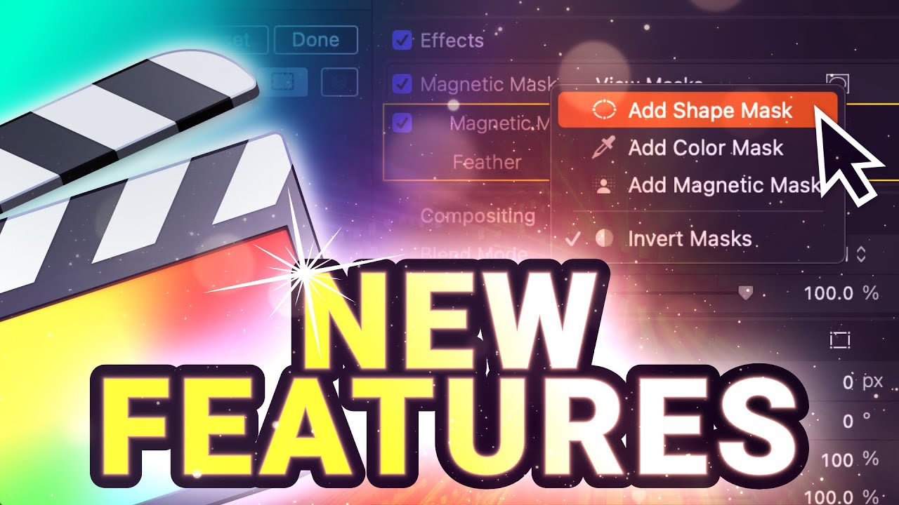 NEW Final Cut Pro 11 Features You Might Have Missed