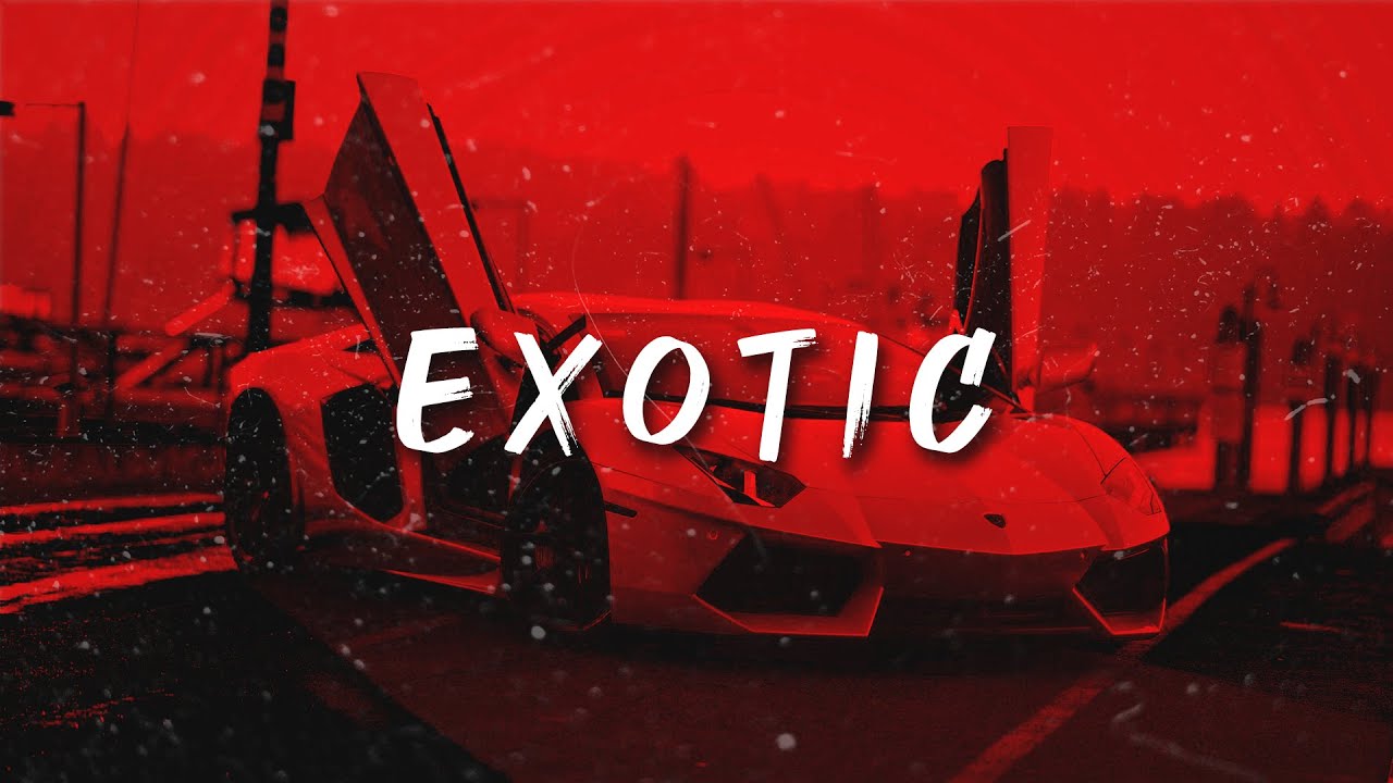 Fast Rap Trap Rap Beat Instrumental ''EXOTIC'' DaBaby x Tyga Type Club Hype Banger Whistle Beat