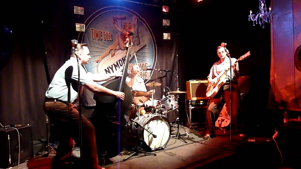 The Nymonics - That Is Rock and Roll 07.05.16 in Potsdam