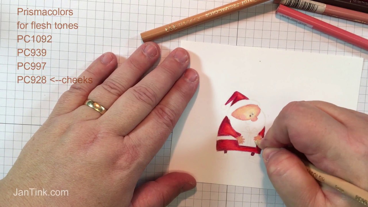 No-Line Coloring with Prismacolor pencils