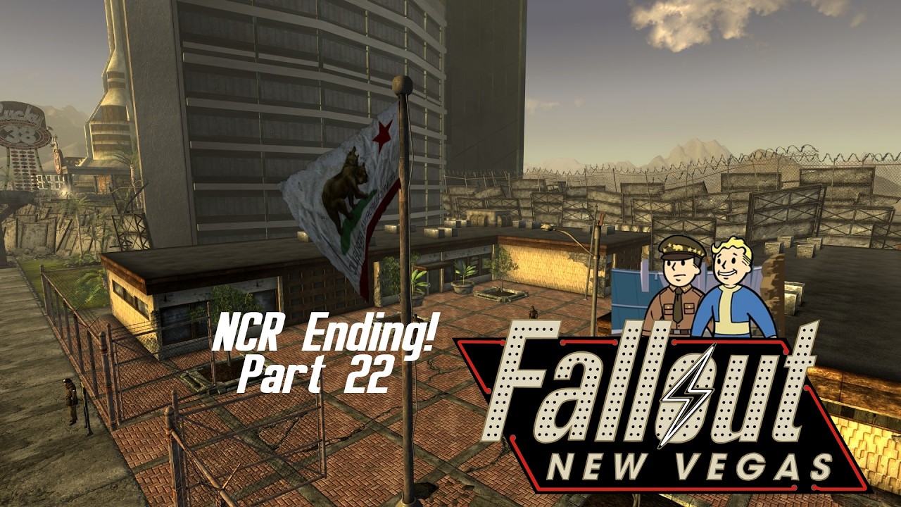 Saving The NCR President & Taking Hoover Dam For the NCR (FNV Playthrough Part 22)