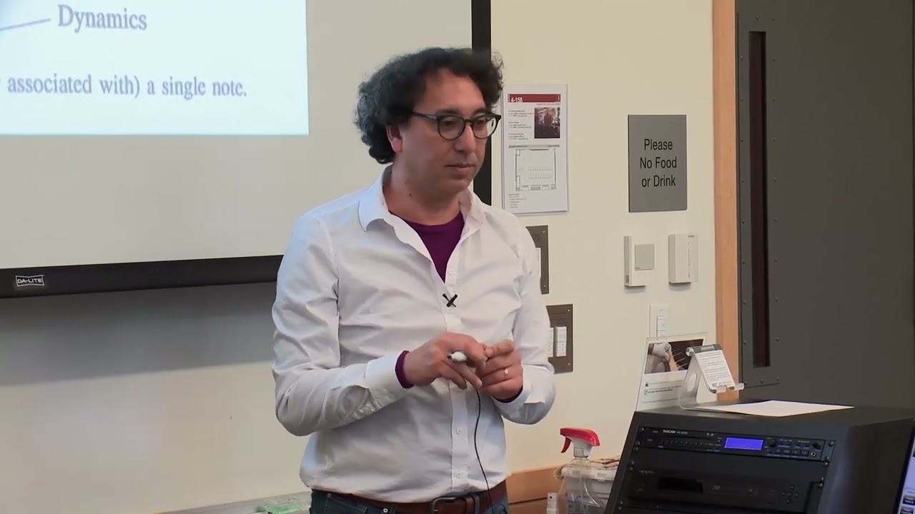 Class 7 Video: Music Representation (IV) & Hierarchies (I)