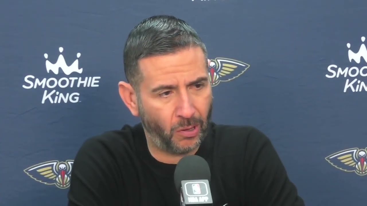 James Borrego PostGame Interview | New Orleans Pelicans vs Memphis Grizzlies