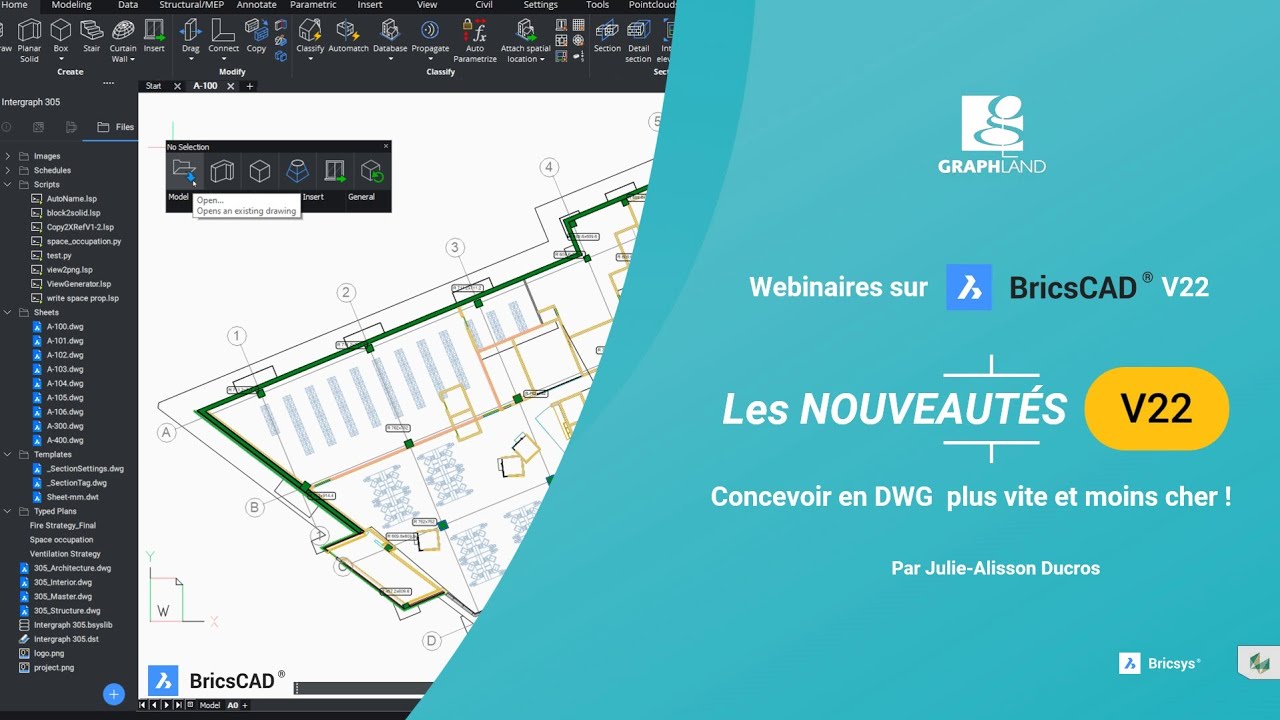Séminaire BricsCAD Génie civil