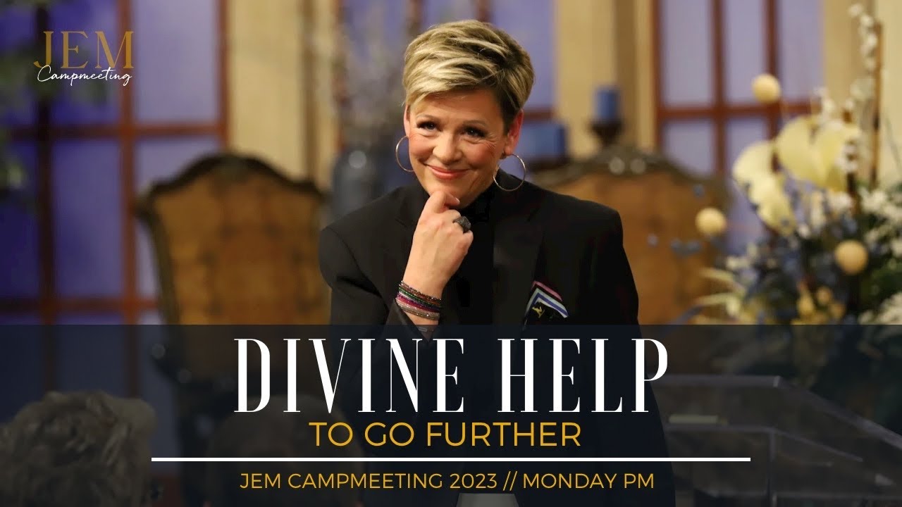 Divine Help to Go Further // Pastor Nancy Dufresne // July 24, 2023