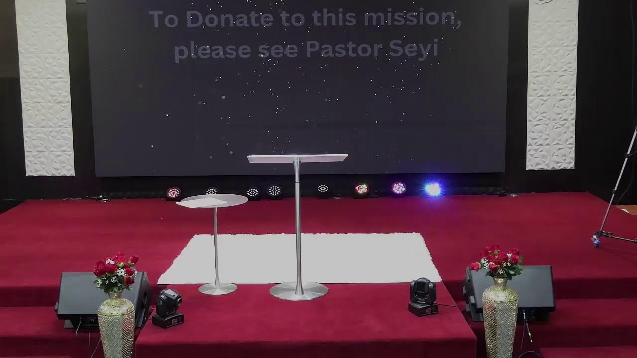 RCCG Jesus House St. Louis- Day 2 2025 D.O.Z Conference