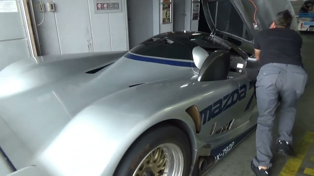 ２０２５年マツダファンフェスタ車輛搬入