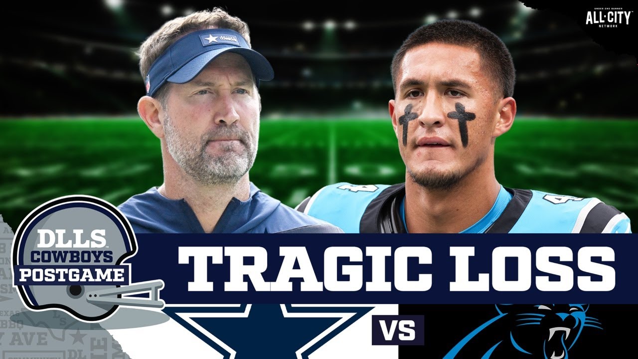 Defense Lets Dallas Down In Loss To Panthers | DLLS COWBOYS POSTGAME