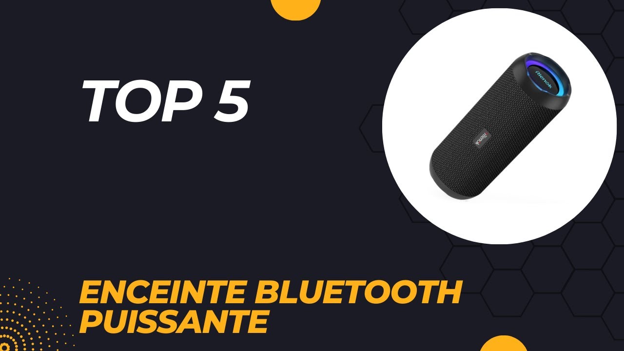 Top 5 Meilleure Enceinte Bluetooth Puissante 2026