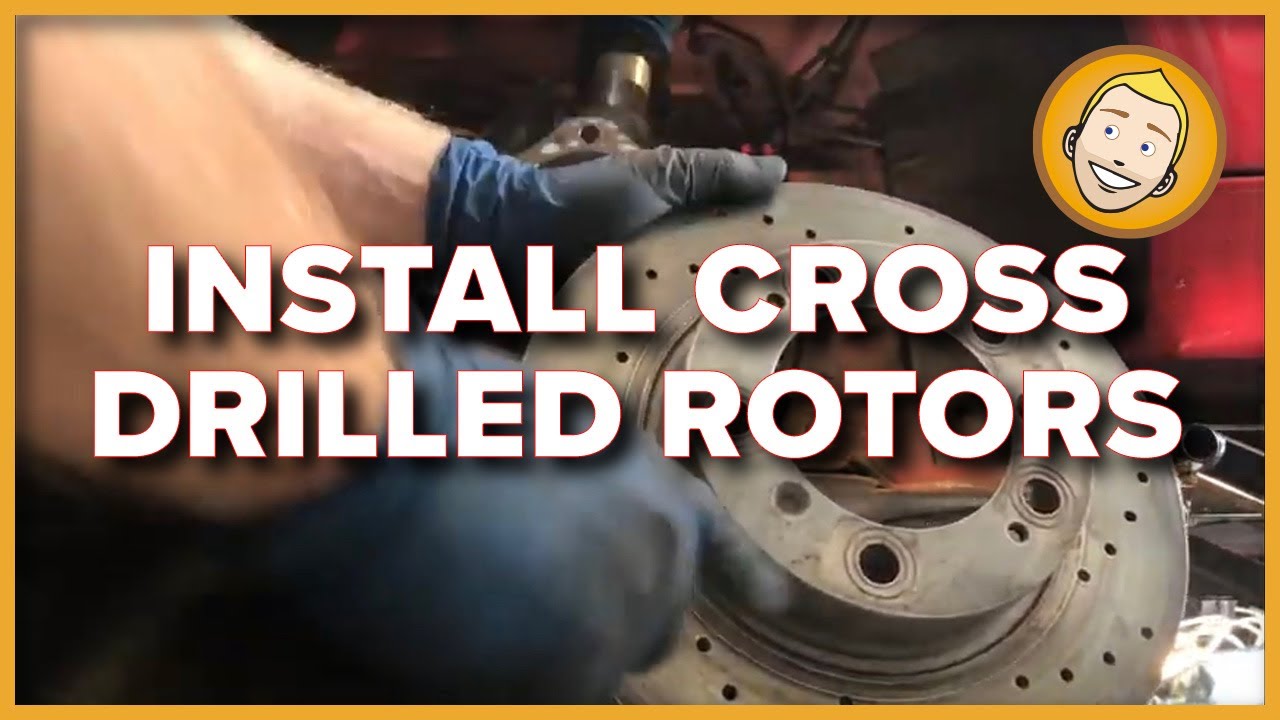 How to INSTALL ROTORS on a 1998 Porsche Boxster 986 (Project 55)