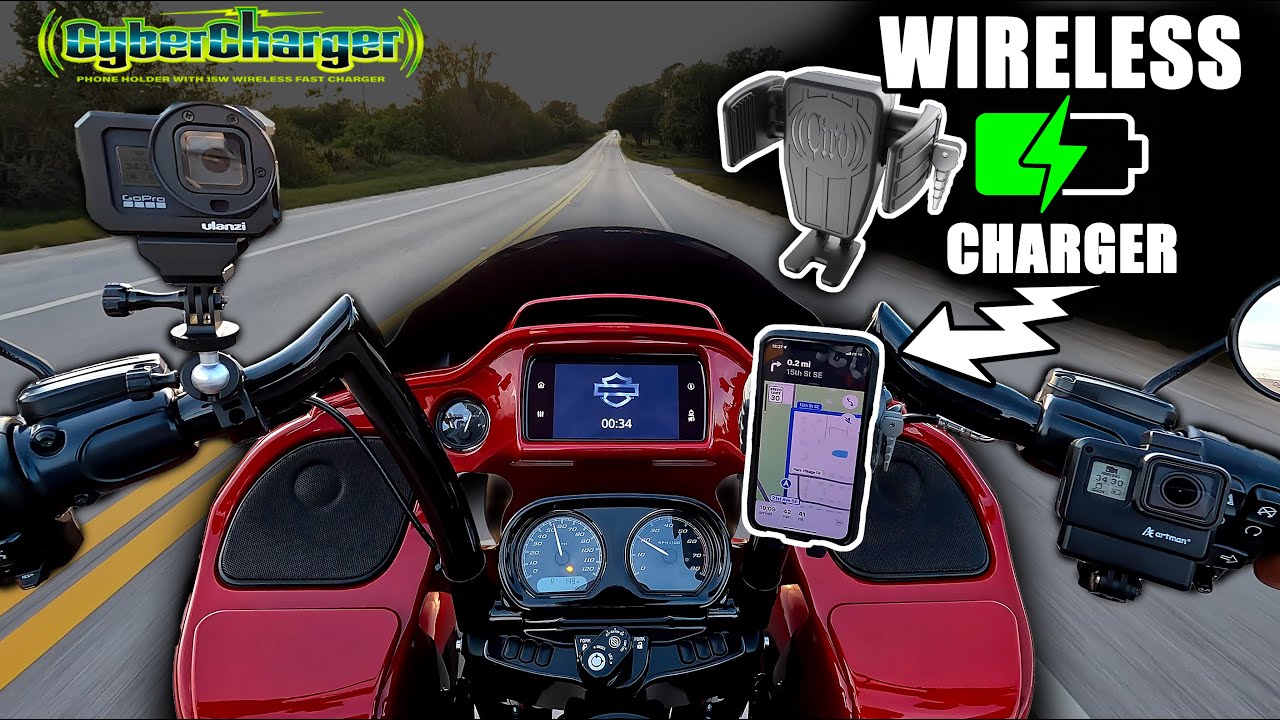 Phone Holder and Wireless???  15w Fast Charging Phone Holder from Ciro3D