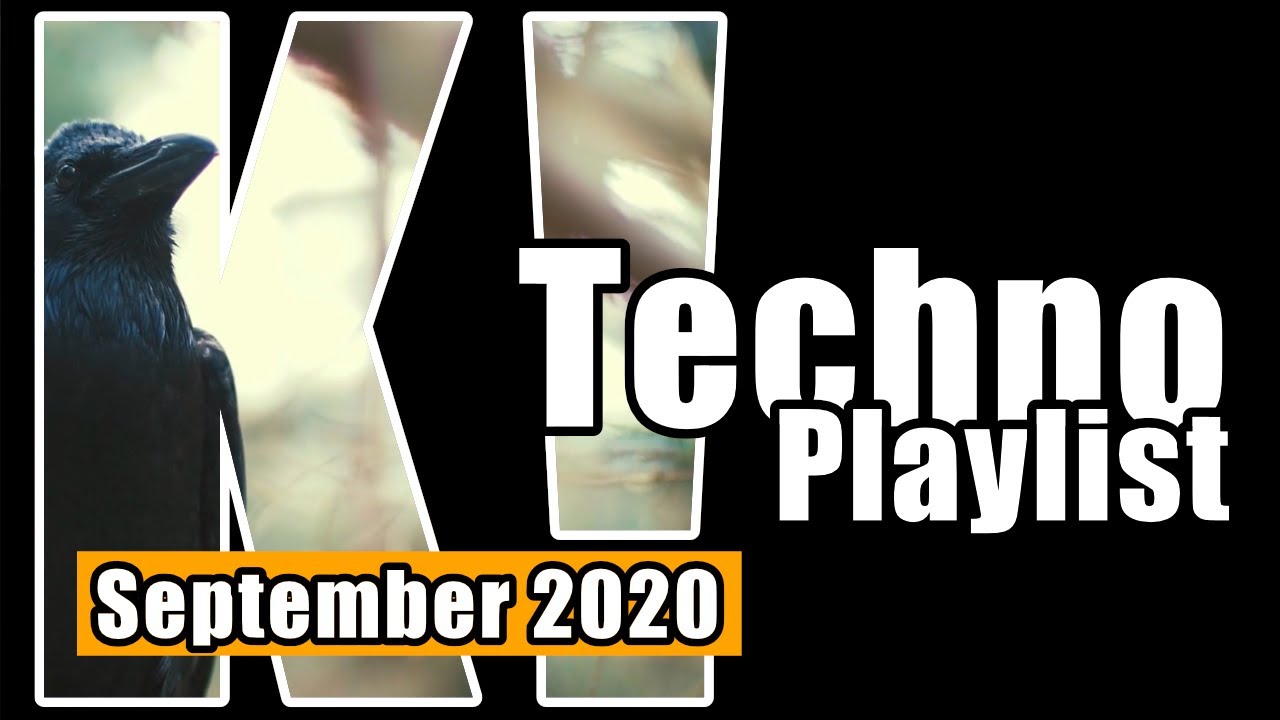 Techno playlist - September 2020 (feat. Luke Slater, Monolake, Stef Mendesidis, Antigone, Oxygeno..)