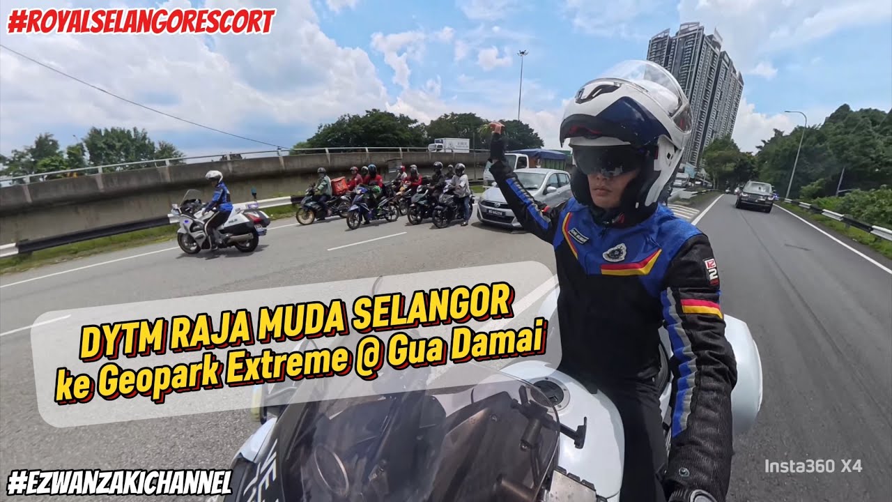 #44 DYTM Raja Muda Selangor ke GEOPARK EXTREME @ GUA DAMAI