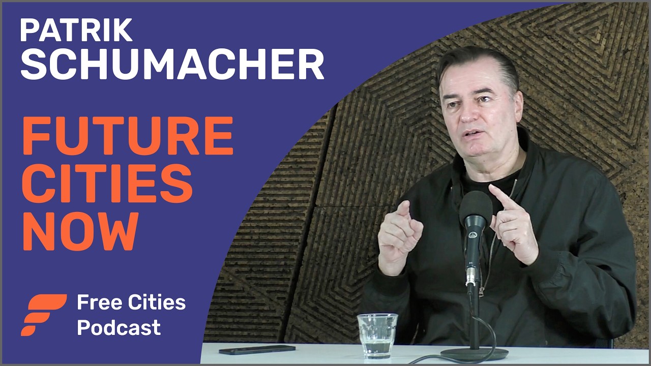 The Architecture of Spontaneous Order | EP 174 - Patrik Schumacher