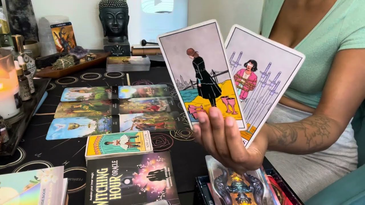 Capricorn ♑️ Heavy spiritual warfare 🧿 There’s a solution though 😅 ur being INITIATED 🪄