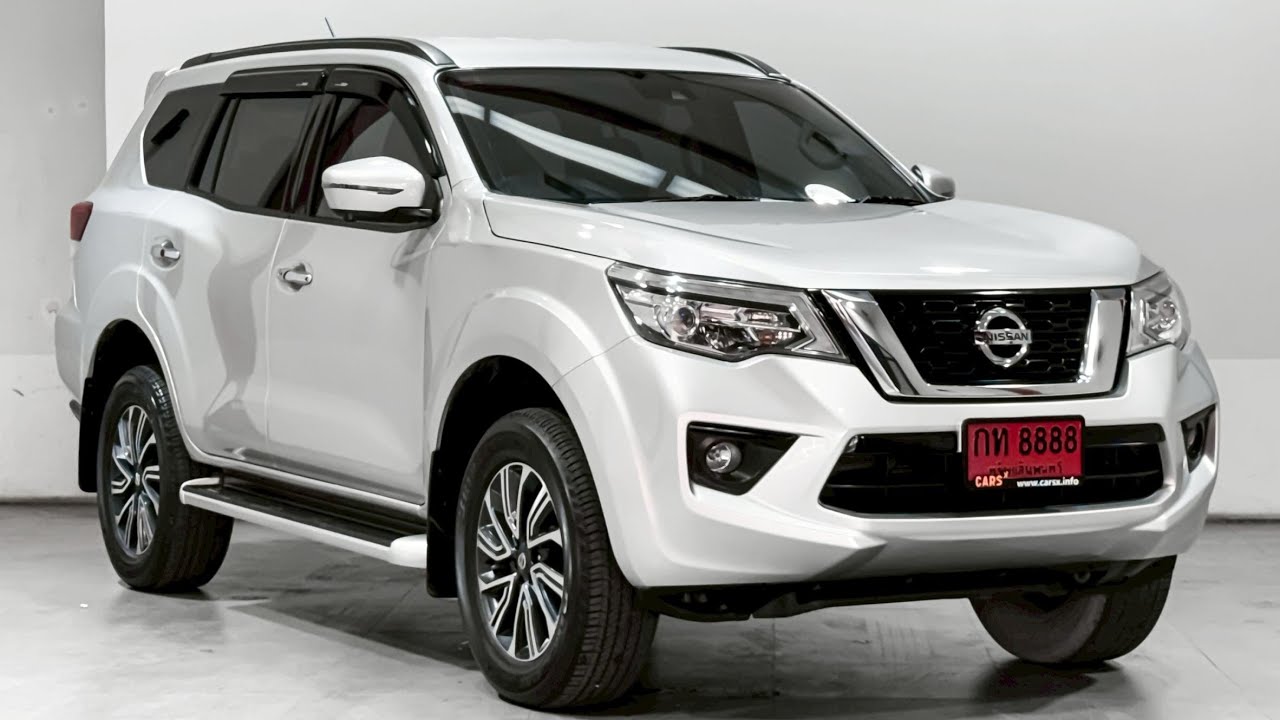 🔥 หลุดมาได้ไง! Nissan Terra 2.3 VL 4WD ตัวท็อป ปี 20/21 ราคา 679,000 ขับ 4 ล้อ Twin Turbo