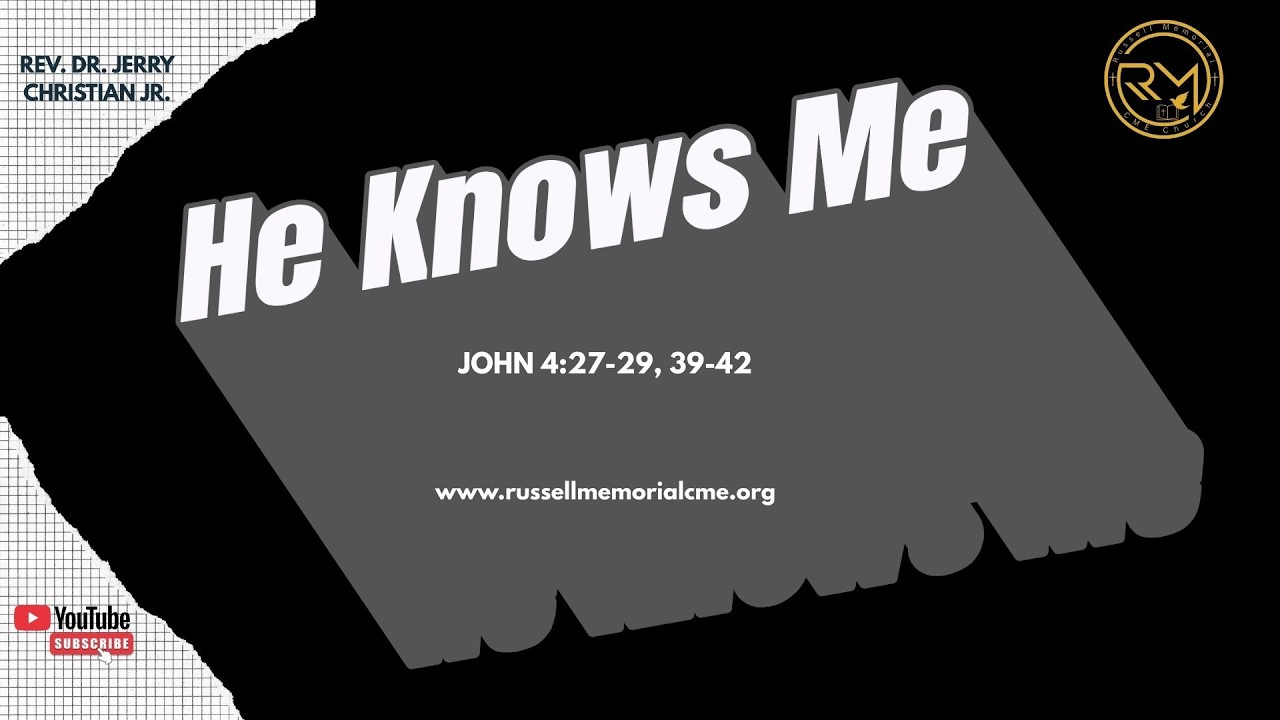 3.1.26 Russell Memorial CME  Dr. Jerry L. Christian, Jr. (We do not own the rights to the music)