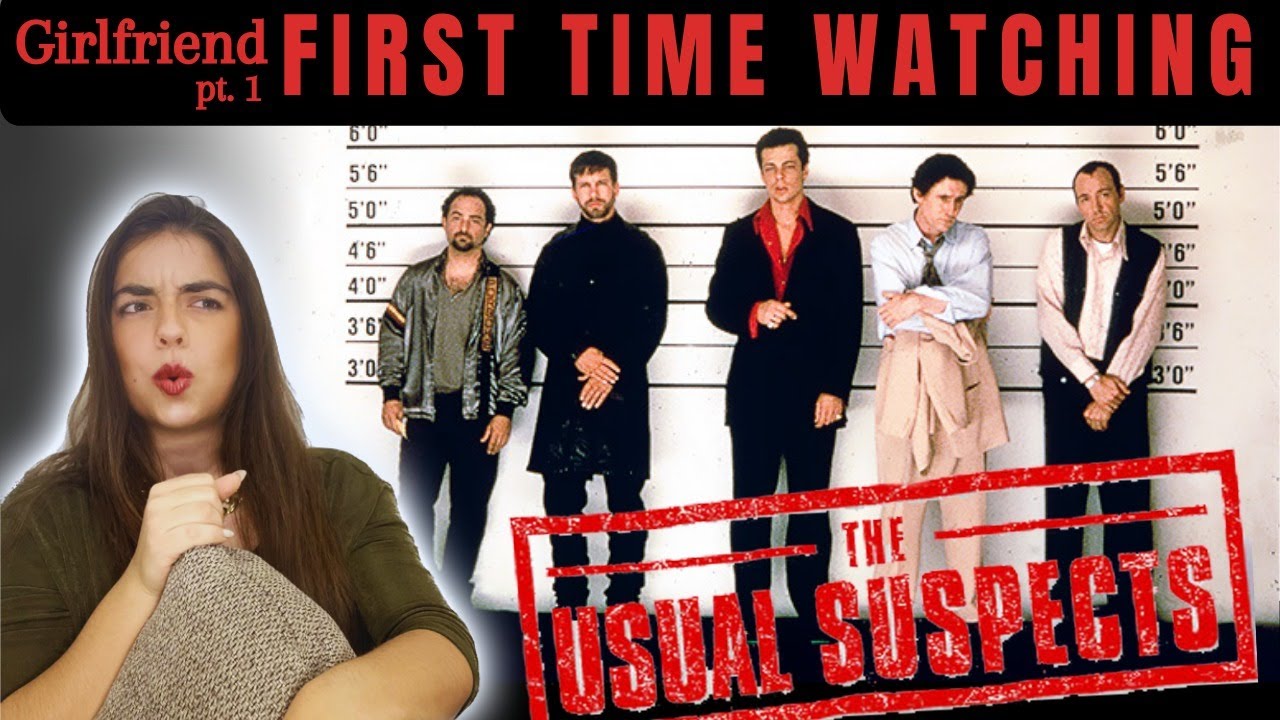First Time Watching - THE USUAL SUSPECTS - Girlfriend Reaction (1/2)