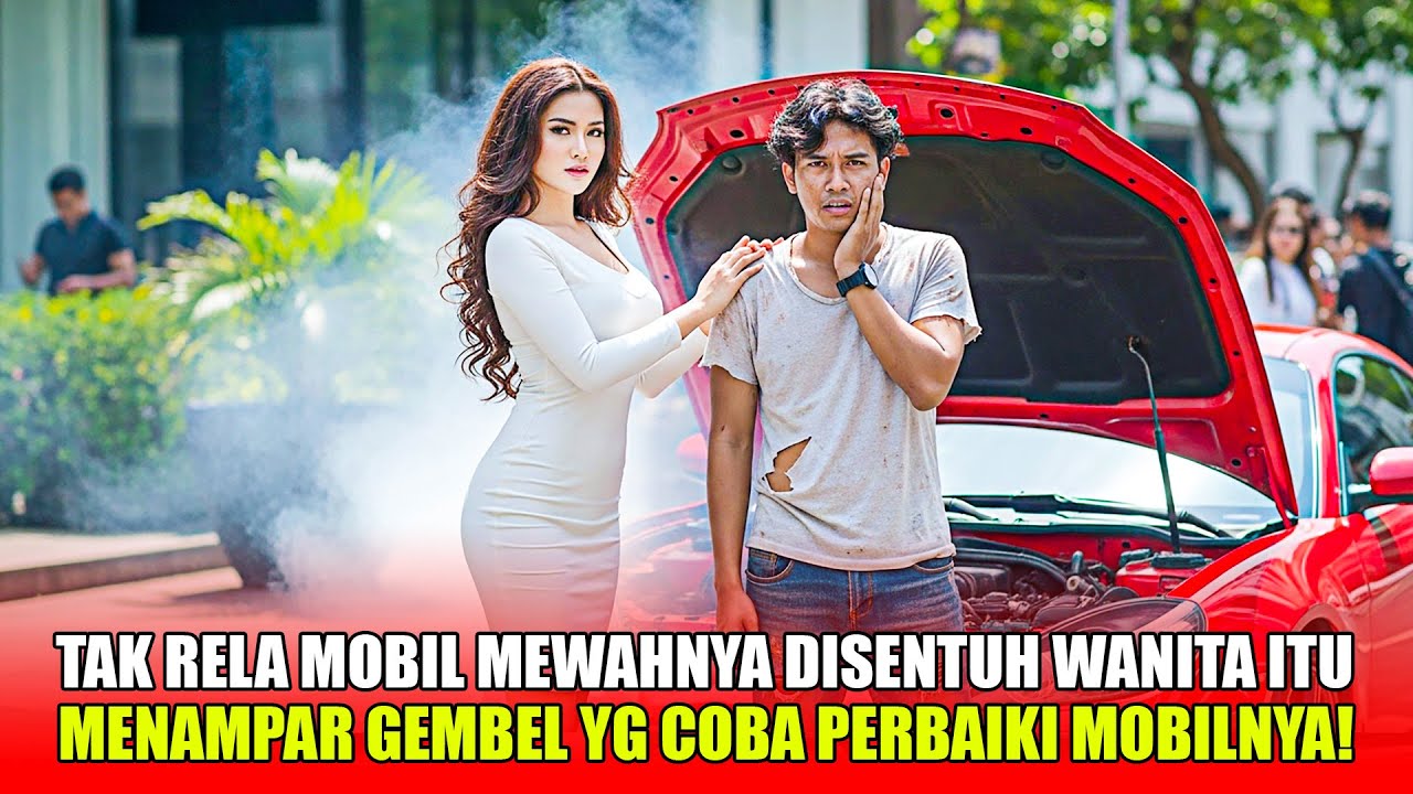Gembel Dibentak Wanita Kaya Saat Coba Perbaiki Mobil Mahal, 5 Menit Kemudian Wanita Itu Terdiam