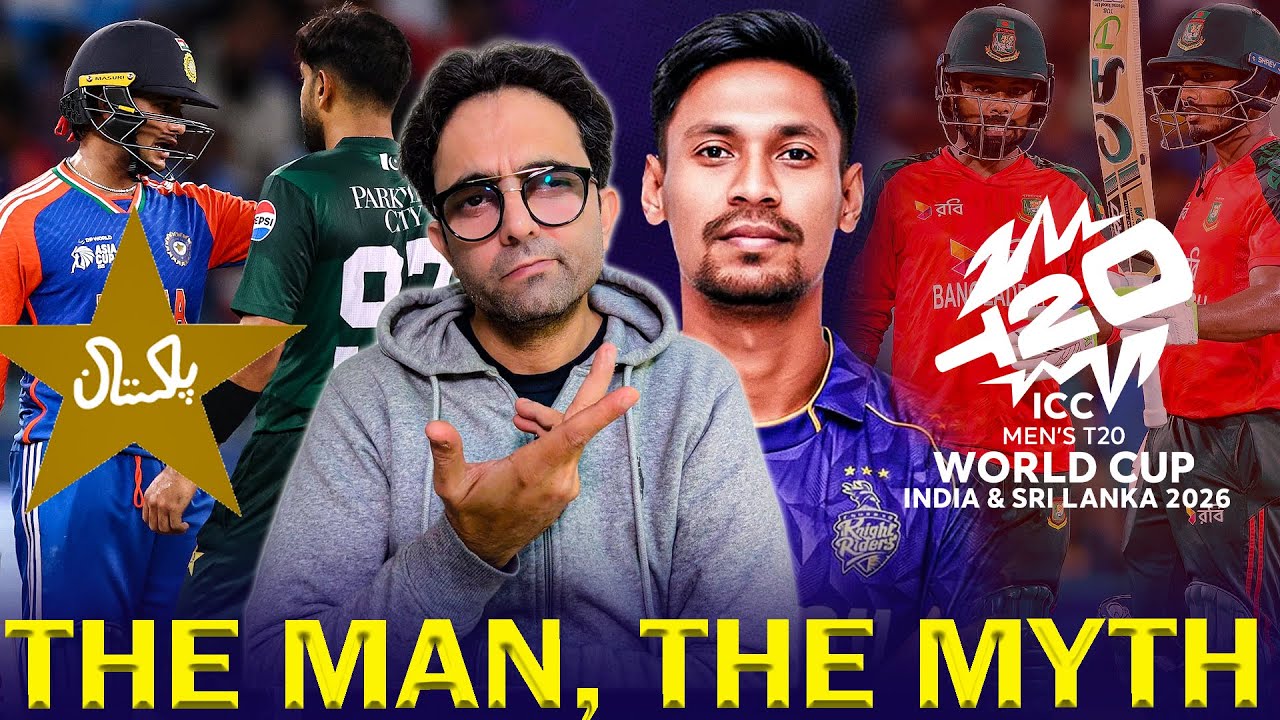 One Mustafizur Rahman brought world cricket to its knees — ICC, BCCI & PCB all shaken