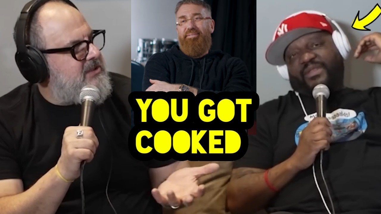 Aries Spears HEATED ARGUMENT With Cohosts Over DJ Vlad DESTROYING Him!!!